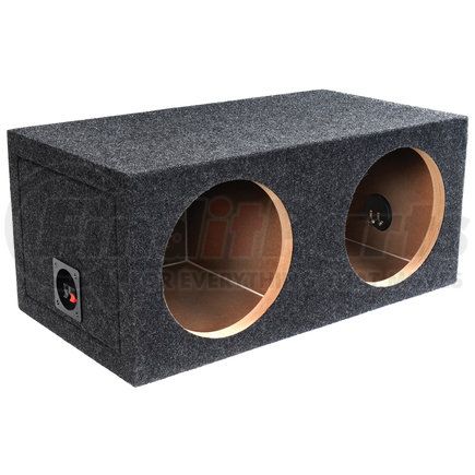 E12D by ATREND - Subwoofer Enclosure, B Box Series, Single Sealed, 12" x 2