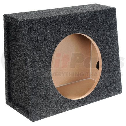 Atrend E12ST Radio Speaker Enclosure Subwoofer Enclosure, B Box Series, 12" Single Sealed Truck
