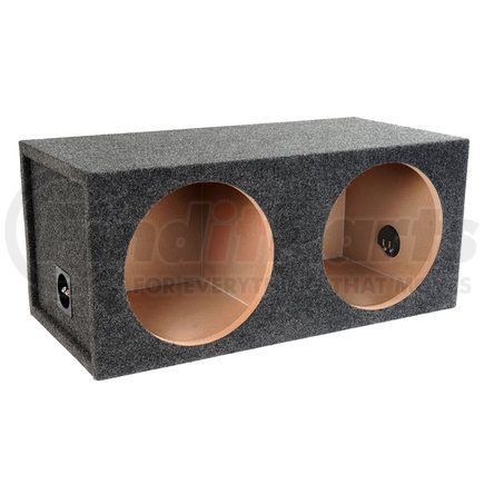 12DQ by ATREND - Subwoofer Enclosure, Sealed, 12", Dual, 2.5 Cube