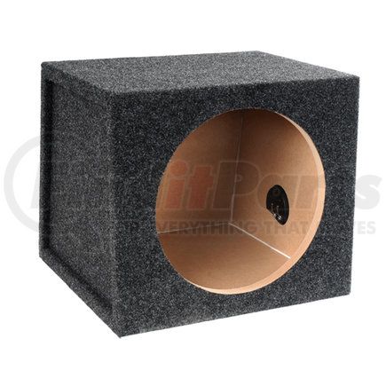 10SAL by ATREND - Subwoofer Enclosure, Sealed, Single,10", Medium, .71 Cube