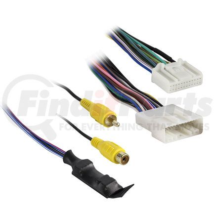 AXBUCSSB286V by AXXESS INTEGRATE - Wire Harness, with 12V to 6V Converter