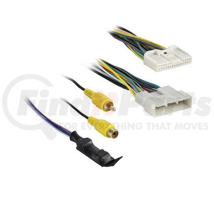 AXBUCHT26V by AXXESS INTEGRATE - Back Up Camera Retention Add-On Wiring Harness - 6V