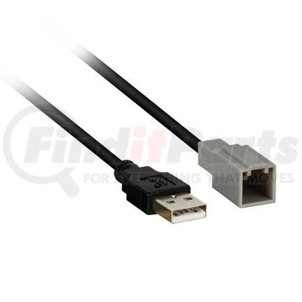 AXUSBTY4 by AXXESS INTEGRATE - USB Port - Adapter Cable, 12" Length