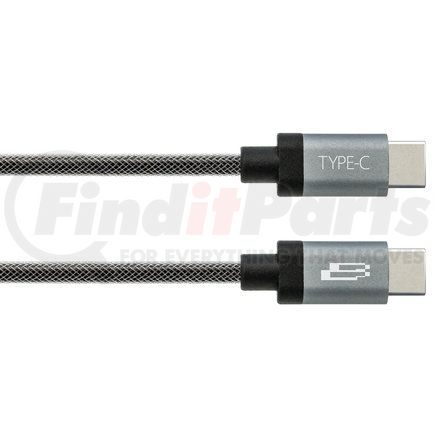 BT48432 by BRACKETRON INC - USB Charging Cable - USB-C To USB-C Cable, 1M (3.3 ft.)