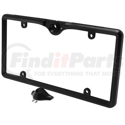 LPFRAMEBLK by CRIMESTOPPER - License Plate Frame Camera Mount, Black