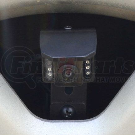 90028857V2 by BRANDMOTION - Rear Vision System, CMD III Camera, with Parking Gridlines