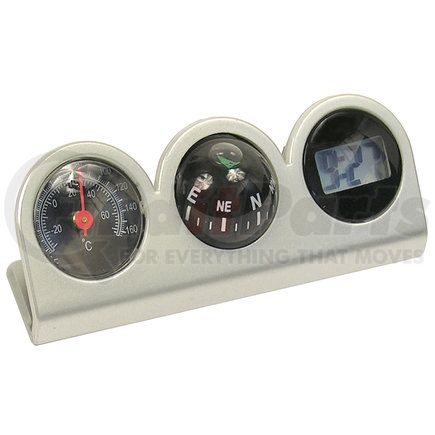 11159 by CUSTOM ACCESSORIES - Compass/Clock/Thermometer Combo