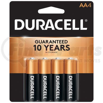 MN-1500B4 by DURACELL BATTERIES - Alkaline Battery, AA