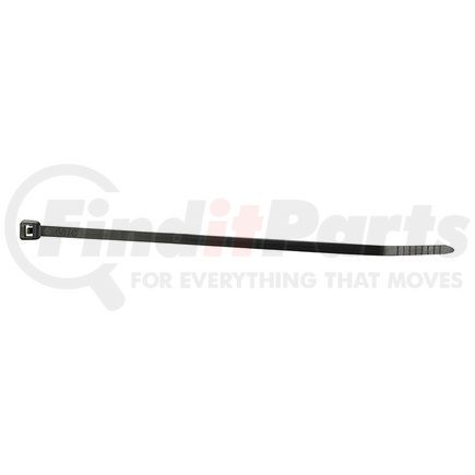 BCT11 by THE INSTALL BAY - Cable Tie - Cable Tie 11", Black, 50 lb.