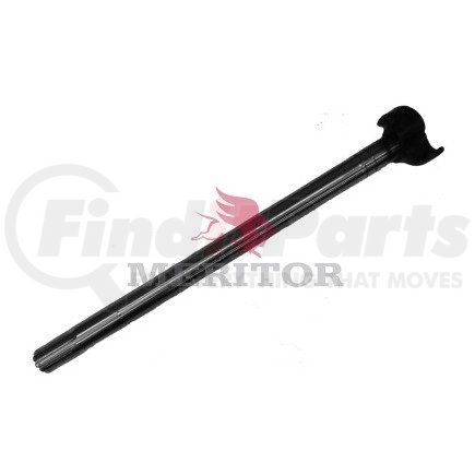 R607185 by MERITOR - Air Brake Camshaft - Left, 22.88" Length, Trailer Axle, for Xtralife Brake Type