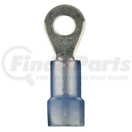BNRT38 by THE INSTALL BAY - Ring Terminal - Blue, 16/14 Gauge, 3/8"