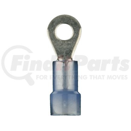 BNRT516 by THE INSTALL BAY - Ring Terminal - Blue, 5/16", 16-14 Gauge 10