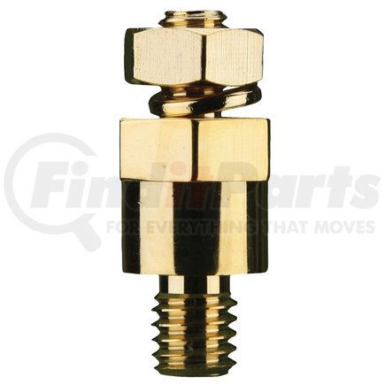 GM38 by THE INSTALL BAY - Trailer Brake Battery Post Adapter - Brass, for GM