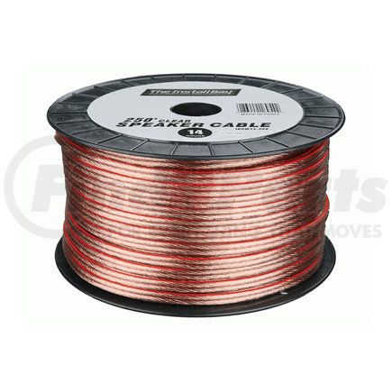 IBSW181000 by THE INSTALL BAY - Speaker Wire - 18 Gauge, 1000 ft., Clear