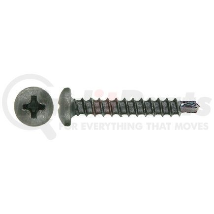 PPHT834 by THE INSTALL BAY - Screw - Phillips Pan Head Hex Screw, #8, 3/4" Long