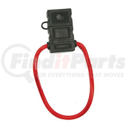 MAXIFH by THE INSTALL BAY - Fuse Holder - MAXI Fuse Holder, 8 Gauge, with Cover Each