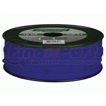 PWBL18500 by THE INSTALL BAY - Primary Wire - 18 Gauge, 500 ft., Blue