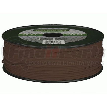 PWBR18500 by THE INSTALL BAY - Primary Wire - 18 Gauge, 500 ft., Brown