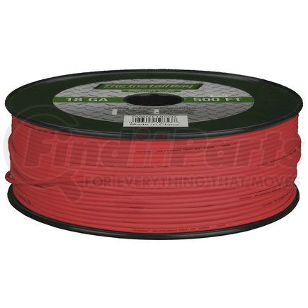 PWRD18500 by THE INSTALL BAY - Primary Wire - 18 Gauge, 500 ft., Red