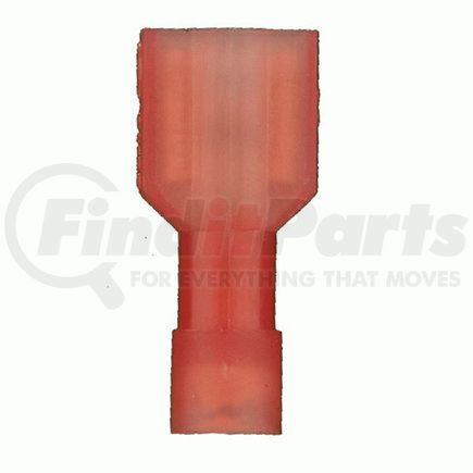 RNFD250F by THE INSTALL BAY - Quick Disconnect, Female, 22-18 Gauge, Red, .250"