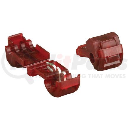 RTT by THE INSTALL BAY - T Tap Connector, Red, 22/18 Gauge