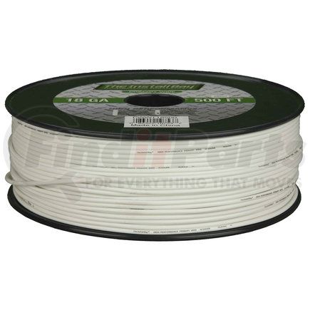 PWWT16500 by THE INSTALL BAY - Primary Wire - 16 Gauge, 500 ft., White