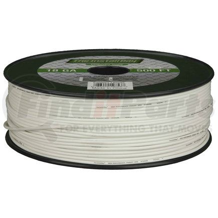 PWWT18500 by THE INSTALL BAY - Primary Wire - 18 Gauge, 500 ft., White