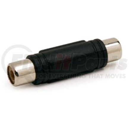 RCA-100BF10 by THE INSTALL BAY - RCA Adapter, Female To Female, Nickel
