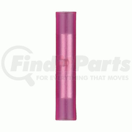 3MRNB by THE INSTALL BAY - Butt Connector - Nylon, Red 22/18 Gauge