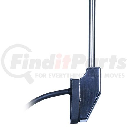 44UP21 by METRA ELECTRONICS - Antenna, Pillar Center Mount, 50", 3 Section Retractable Mast with Spring and 48" Cable