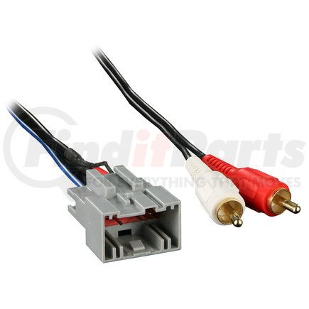 705520AV by METRA ELECTRONICS - DVD Retention Wiring Harness