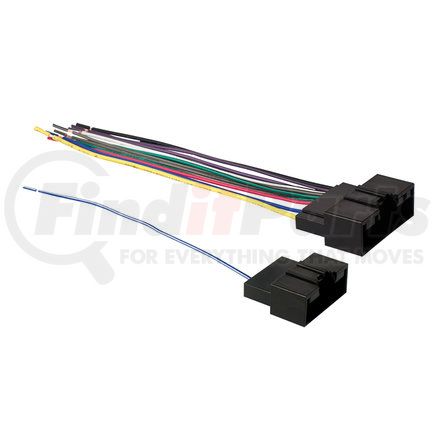 705524 by METRA ELECTRONICS - Speakers and Amplifier Wiring Harness - Amplifier Integration Harness