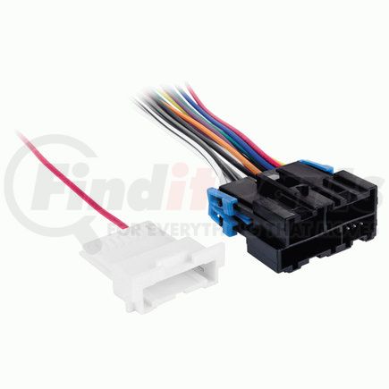 701859 by METRA ELECTRONICS - Radio Wiring Harness - Interface Wiring Harness, with Amplifier