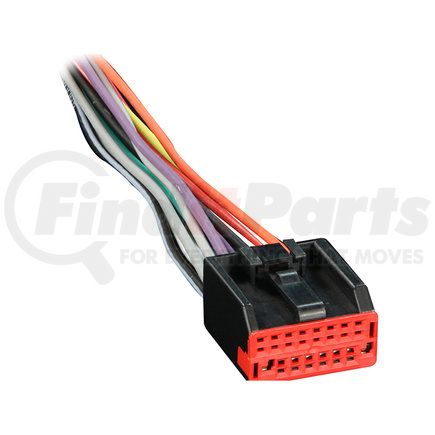 711771 by METRA ELECTRONICS - Radio Wiring Harness - Reverse