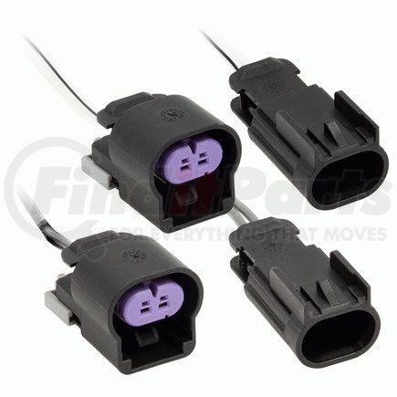 760201 by METRA ELECTRONICS - Accessory Connector - Connector, 2-Way, Waterproof, Universal