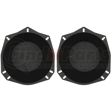 814300 by METRA ELECTRONICS - Speaker Baffle - Universal, 5.25" and 6.5" Speaker