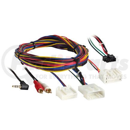 708215AMP by METRA ELECTRONICS - Radio Relocation Wiring Harness