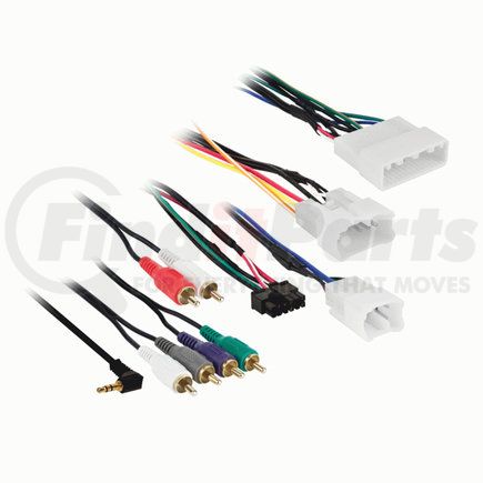 708902 by METRA ELECTRONICS - Speakers and Amplifier Wiring Harness - Amplifier Interface Wiring Harness