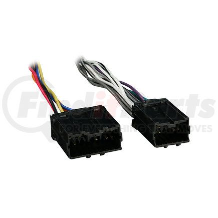 709220 by METRA ELECTRONICS - Amplifier Bypass Harness