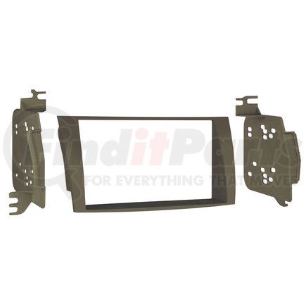 95-7333 by METRA ELECTRONICS - Radio Dash Installation Kit - Double DIN