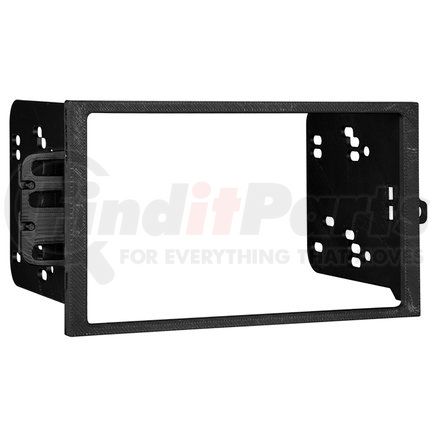 952001 by METRA ELECTRONICS - Dash Kit, Double DIN/ISO Radios, Painted, Style, with Radio Housing Trim Plate/Radio Housing Bracket