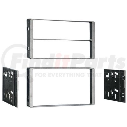 955600 by METRA ELECTRONICS - Radio Installation Dash Kit - Double DIN