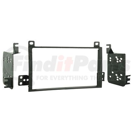 955810 by METRA ELECTRONICS - Radio Installation Dash Kit - Double DIN