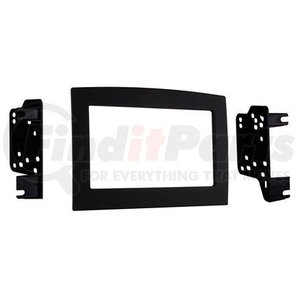 956528B by METRA ELECTRONICS - Radio Installation Kit - Double DIN, Black, for Dodge Ram