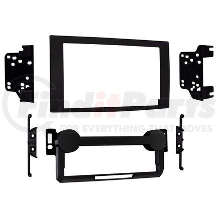 956533B by METRA ELECTRONICS - Radio Installation Dash Kit - Double DIN