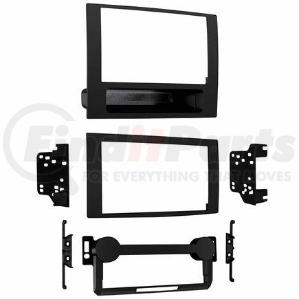 956534B by METRA ELECTRONICS - Radio Installation Dash Kit - Double DIN