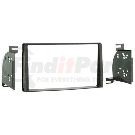 957323 by METRA ELECTRONICS - Radio Installation Dash Kit - Double DIN