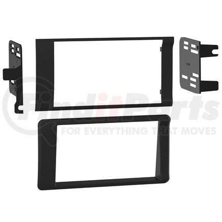 956551 by METRA ELECTRONICS - Radio Installation Dash Kit - Double DIN