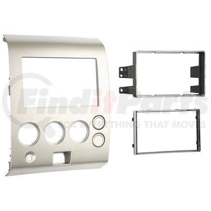 957406 by METRA ELECTRONICS - Radio Installation Dash Kit - Double DIN