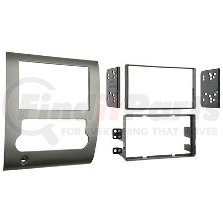 957424 by METRA ELECTRONICS - Radio Installation Dash Kit - Double DIN